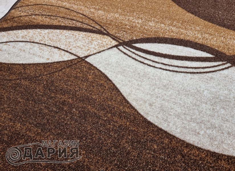 Мокетена пътека ERIKA 8026 brown